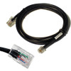 apg Printer Interface Cable | CD-102A Cable for Cash Drawer to Printer | 1 x RJ-12 Male - 1 x RJ-45 Male | Connects to EPSON and Star (Fleet Network)
