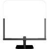 Star Micronics POSShield Protective Barrier - Sneeze Shield - 30" x 34" Acrylic Glass - Black - 30" (762 mm) Width x 33.50" (850.90 - (Fleet Network)