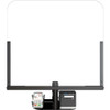 Star Micronics POSShield Protective Barrier - Sneeze Shield - 30" x 34" Acrylic Glass - Black - 30" (762 mm) Width x 33.50" (850.90 - (37969750)