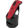 Socket Mobile SocketScan&reg; S700, Linear Barcode Scanner, Red & Black Charging Dock - Wireless Connectivity - 1D - Imager - - Red, (CX3461-1929)