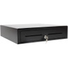 apg Genesis Cash Drawer - USD 5 Bill - 5 Coin - Black - 4.30" (109.22 mm) Height x 16.20" (411.48 mm) Width x 16.30" (414.02 mm) Depth (Fleet Network)