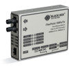 Black Box FlexPoint 100Base-TX to 100Base-FX Media Converter - 1 x Network (RJ-45) - 1 x ST Ports - Multi-mode - Fast Ethernet - - 1.2 (LMC213A-MMST-R2) LMC213A-MMST-R2 Transceivers & Media Converters physical Black Box Fleet Network Canada