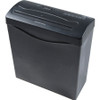 Royal Compact Deskside Shredder - Cross Cut - 6 Per Pass - for shredding Staples, Credit Card, Paper - 0.2" x 1.4" Shred Size - 3.05 - (Fleet Network)