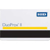 HID DuoProx II Card - Printable - RF Proximity/Magnetic Stripe Card - 3.37" (85.60 mm) x 2.13" (53.98 mm) Length - White - Polyvinyl (Fleet Network)