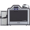 HID HDP5000 Single Sided Desktop Dye SublimationThermal Transfer Printer - Color - Card Print - Ethernet - USB - LCD Display Screen - 89721