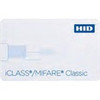 HID iCLASSMIFARE Classic ID Card - Printable - Smart Card - 337 8560 mm x 213 5398 mm Length - White - PolyesterPVC 2634PNPGGMNNM