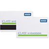 HID iCLASS Embeddable Card - Printable - Smart Card - 338 8573 mm x 213 5403 mm Length - White - Polyethylene Terephthalate 2113PGGSN