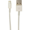 VisionTek Lightning to USB 1 Meter Cable White MM - 33 Ft USB lightning cable for iPhone iPad Air iPad Mini iPod - Data and 900704