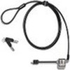 Lenovo Kensington MiniSaver Cable Lock - Keyed Lock - Steel - 6 ft - For Tablet Notebook Desktop Computer Monitor Docking Station 4X90H35558