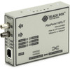 Black Box FlexPoint LMC212A-13MM-R3 TransceiverMedia Converter - 1 x Network RJ-45 - 2 x ST Ports - DuplexST Port - Multi-mode - - LMC212A-13MM-R3