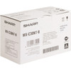 Sharp Original High Yield Laser Toner Cartridge - Black - 1 Each - 6000 Pages MXC30NTB