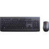 Lenovo Professional Wireless Combo Keyboard  Mouse French Canadian 445 - USB Wireless RF 240 GHz Keyboard - French Canada - - RF 4X30H56808