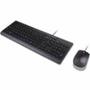 Lenovo Lenovo Essential Wired Combo Keyboard and Mouse French Canadian 058 - USB Type A Membrane Cable Keyboard - 3 Key - French - - 4X30L79896