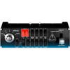 Saitek Flight Switch Panel Professional Simulation Switch Controller - Cable - USB - PC - White 945-000030