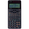Sharp WriteView Scientific Calculator - 640 Functions - Dual Power Slide-on Hard Case Textbook Display - 4 Lines - 16 Digits - - x ELW516XGBSL