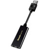 Sound Blaster PLAY 3 USB DAC Amp and External Sound Card - External - USB 30 - 93 dB - 1 x Number of Microphone Ports - 1 x Number 70SB173000000