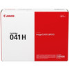 Canon 041 Original High Yield Laser Toner Cartridge - Black Pack - 20000 Pages 0453C001