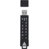 Apricorn 128GB Aegis Secure Key 3z USB 31 Flash Drive - 128 GB - USB 31 - 77 MBs Read Speed - 72 MBs Write Speed - 256-bit AES - 3 ASK3Z-128GB