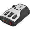 Cobra RAD 350 Radar and Laser Detector - X-band K-band Ka Band Laser - VG-2 Alert VG-2 Undetectable - Dim City Highway - 0180001-1