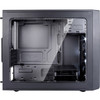 Fractal Design Focus G Computer Case with Side Window - Mid-tower - White - 5 x Bay - 2 x 472 120 mm x Fans Installed - ATX ITX FD-CA-FOCUS-WT-W
