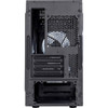 Fractal Design Focus G Computer Case with Side Window - Mid-tower - White - 5 x Bay - 2 x 472 120 mm x Fans Installed - ATX ITX FD-CA-FOCUS-WT-W