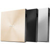 Asus ZenDrive SDRW-08U9M-U DVD-Writer - External - Silver - DVD-RAM177R177RW Support - 24x CD Read24x CD Write24x CD Rewrite SDRW-08U9M-USILGASP2G