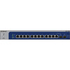 Netgear 12-Port 10-GigabitMulti-Gigabit Ethernet Smart Managed Plus Switch XS512EM - 12 Ports - Manageable - 10 Gigabit Ethernet - XS512EM-100NAS