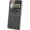 Sharp EL-520XTBBK Scientific Calculator - 469 Functions - 10 Digits - BatterySolar Powered - 06 x 33 x 53 - Black - 1 Each EL546XTBSL