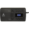 Liebert PST5 850VA Battery Backup  Surge Protection - 8-Outlets 3 Year Warranty LCD Display Energy Star Certified PST5-850MT120