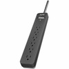 APC by Schneider Electric SurgeArrest Essential 6-Outlet Surge SuppressorProtector - 6 x NEMA 5-15R - 1080 J - 120 V AC Input - 120 V PE625