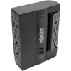 Tripp Lite Protect It SWIVEL6USB 6-Outlet Surge SuppressorProtector - 6 x NEMA 5-15R 2 x USB - 1200 J - 120 V AC Input SWIVEL6USB