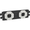 On-Q SWMFSK Mounting Bracket for Cabinet - Black - TAA Compliant SWMFSK