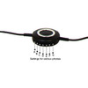 Spracht ZUMRJ9B Headset - Stereo - RJ-9 - Wired - Over-the-head - Binaural ZUMRJ9B
