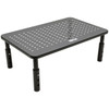 Tripp Lite Monitor Riser for Desk 14 x 9 in - Height Adjustable Metal Black - 20 kg Load Capacity - 1551 39395 mm Height x x MR1411M