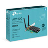 TP-Link Archer T4E IEEE 80211ac Dual Band Wi-Fi Adapter for Desktop Computer - PCI Express - 117 Gbits - 240 GHz ISM - 5 GHz UNII ARCHER T4E