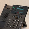 Poly 250 IP Phone - Corded - Corded - Wall Mountable Desktop - 4 x Total Line - VoIP - 2 x Network RJ-45 - PoE Ports 2200-48822-025
