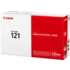 Canon 121 Original Laser Toner Cartridge - Black - 1 Pack - 5000 Pages 3252C001