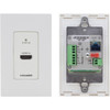 Kramer US-D-size Wall-Plate Transmitter with White  Black Decora Design Frame Sets - 1 Input Device - 22966 ft 70000 mm Range - 1 WP-789TUS-DWB