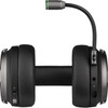 Corsair VIRTUOSO RGB Wireless SE High-Fidelity Gaming Headset - Gunmetal - Stereo - Mini-phone 35mm - WiredWireless - 60 ft - 32 - CA-9011180-NA