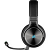 Corsair VIRTUOSO RGB Wireless SE High-Fidelity Gaming Headset - Gunmetal - Stereo - Mini-phone 35mm - WiredWireless - 60 ft - 32 - CA-9011180-NA