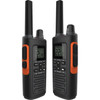 Cobra RX680 Rugged Waterproof Walkie Talkies Pair - 60 Radio Channels - Upto 200640 ft 61155072 mm - NOAA Weather Radio Built-in - RX680
