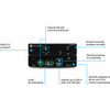 Atlona HDBaseT Receiver for HDMI with Audio - 1 Output Device - 330 ft 100584 mm Range - 2 x Network RJ-45 - 1 x USB - 1 x HDMI - AT-OME-RX11