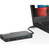 Lenovo USB-C 7-in-1 Hub - for Notebook - 15 W - USB Type C - 4 x USB Ports - 1 x USB 20 - 2 x USB 30 - USB Type-C - HDMI - Wired 4X90V55523