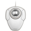 Kensington Orbit Trackball with Scroll Ring - White - Optical - Cable - White - USB - Scroll Ring - 2 Buttons - Symmetrical K72500WW