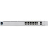 Ubiquiti UniFi 16-Port PoE Switch - 16 Ports - Manageable - 2 Layer Supported - Modular - 2 SFP Slots - Twisted Pair Optical Fiber - USW-16-POE