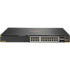 Aruba 6300M Ethernet Switch - 24 Ports - Manageable - 3 Layer Supported - Modular - 4 SFP Slots - Twisted Pair Optical Fiber - 1U - - JL660A