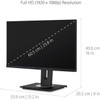 ViewSonic Graphic VG2456 238 Full HD LED Monitor - 169 - Black - 2400 60960 mm Class - In-plane Switching IPS Technology - - VG2456