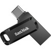SanDisk Ultra Dual Drive Go USB Type-C - 256 GB - USB 31 Type C USB Type A - 150 MBs Read Speed - Black SDDDC3-256G-G46