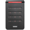HID Signo 40k Card ReaderKeypad Access Device - Black Silver Door Indoor Outdoor - Key Code Proximity - 394 100 mm Operating 40KNKS-02-000000