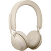 Jabra Evolve2 65 Headset - Mono - USB Type A - Wireless - Bluetooth - Over-the-head - Monaural - Supra-aural - Beige 26599-889-998